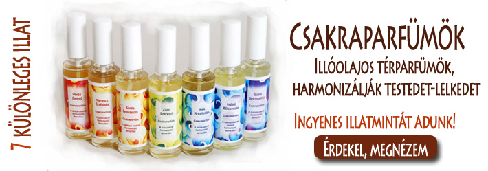Csakraparfümök