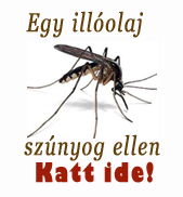 Egy illóolaj szúnyog ellen