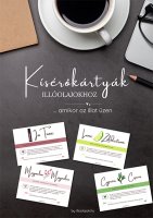 Kísérőkártyák illóolajokhoz