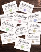 Tavaszillat Kártyák (Ingyenes)